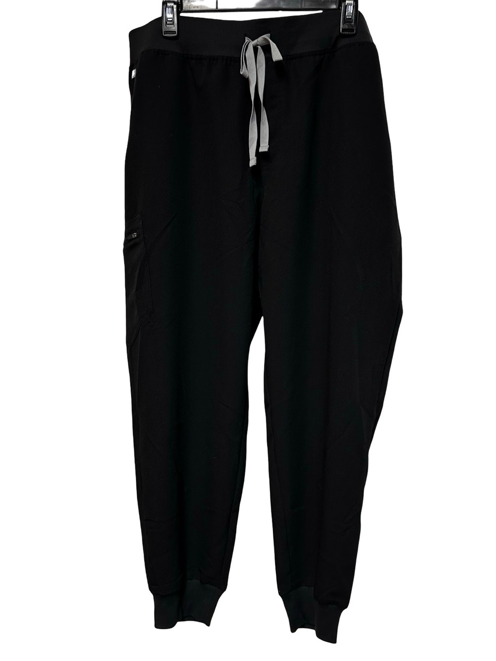 Figs NWT Black Zamora Jogger Scrub Pants Size 3XL Nurse Medical Uniform